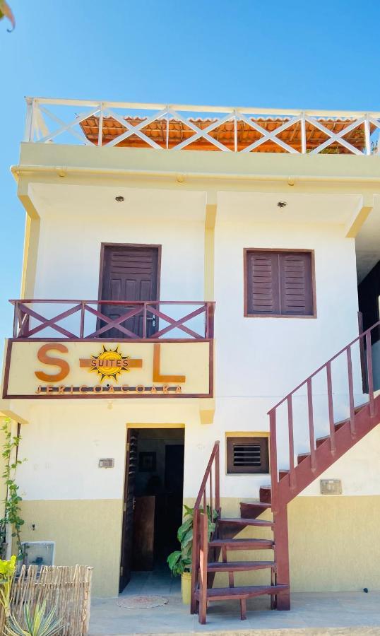 Pousada Sol Suites Jijoca de Jericoacoara Bagian luar foto